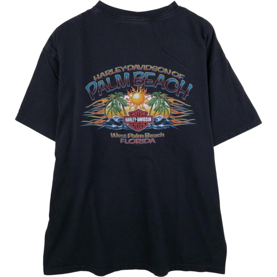 古着 00年代 ハーレーダビッドソン Harley-Davidson モーターサイクル