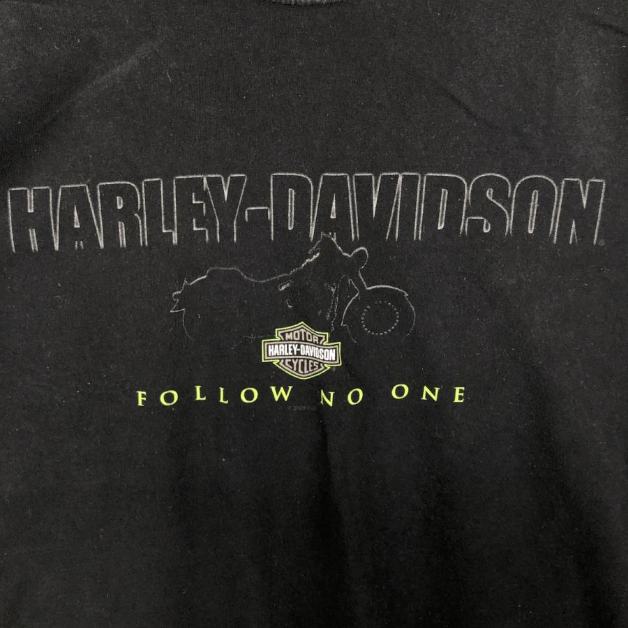 古着 00年代 ハーレーダビッドソン Harley-Davidson モーターサイクル