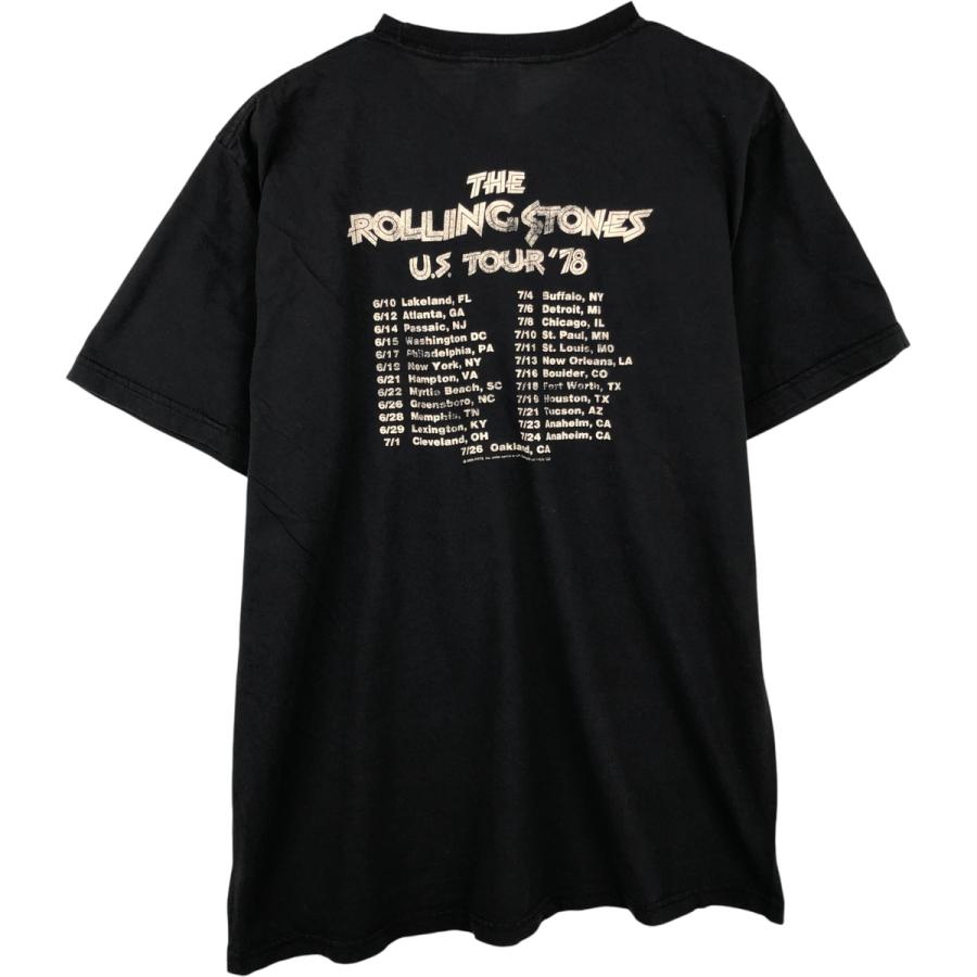 古着 00年代 The Rolling Stones ローリングストーンズ バンドT