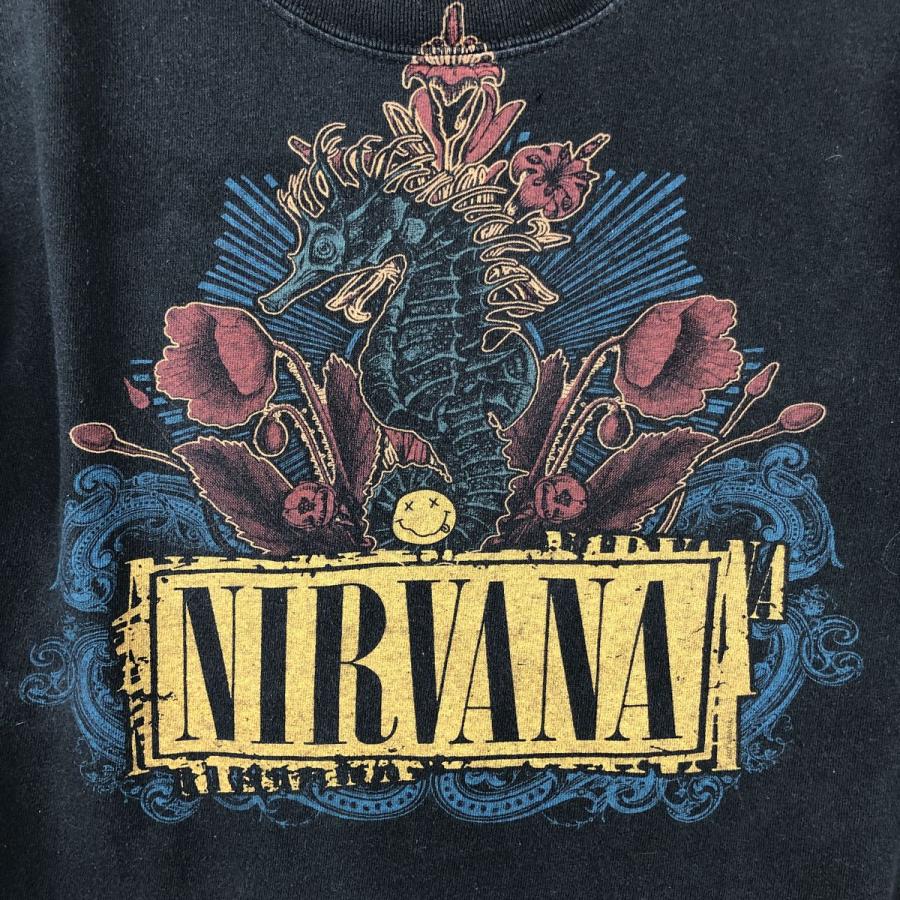 anvil（アンビル） 古着 Anvil NIRVANA ニルヴァーナ バンドTシャツ