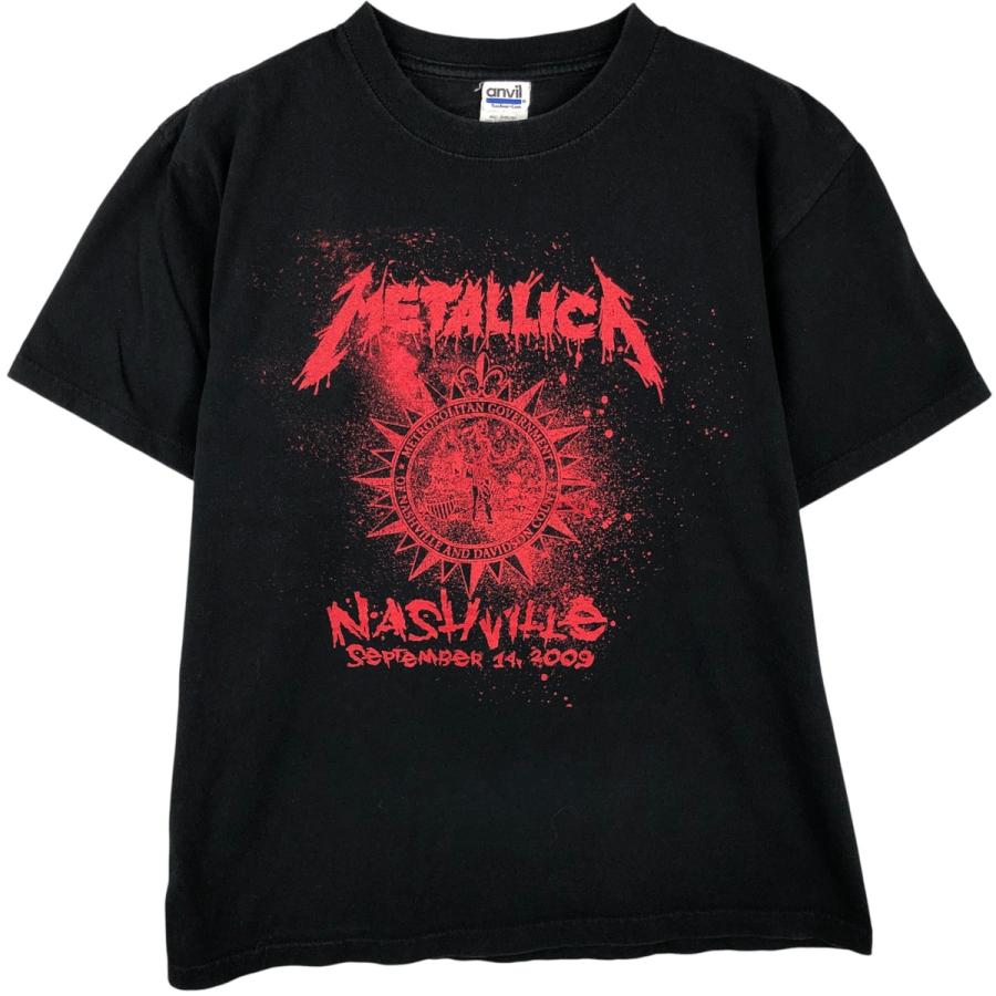 anvil（アンビル） 古着 Anvil Metallica メタリカ バンドTシャツ バン