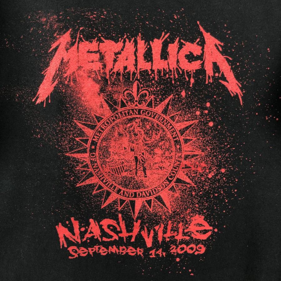 anvil（アンビル） 古着 Anvil Metallica メタリカ バンドTシャツ バン