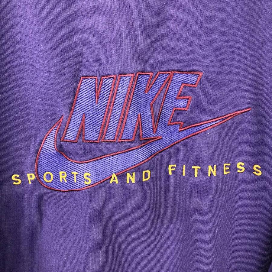 NIKE（ナイキ） 古着 90年代 銀タグ ロゴスウェットシャツ トレーナー