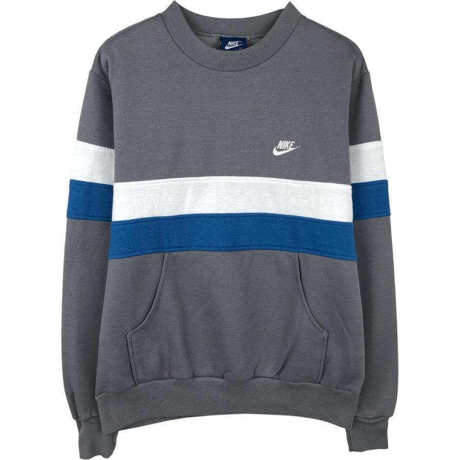 NIKE（ナイキ） 古着 80年代 紺タグ ロゴスウェットシャツ トレーナー