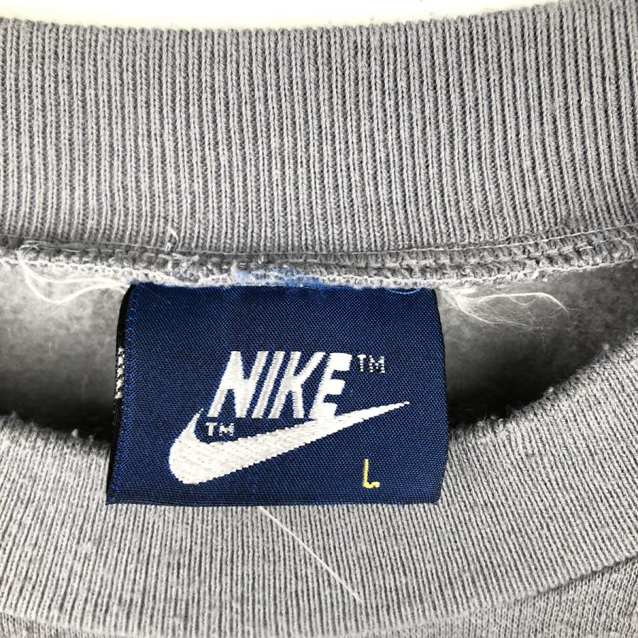 NIKE（ナイキ） 古着 80年代 紺タグ ロゴスウェットシャツ トレーナー