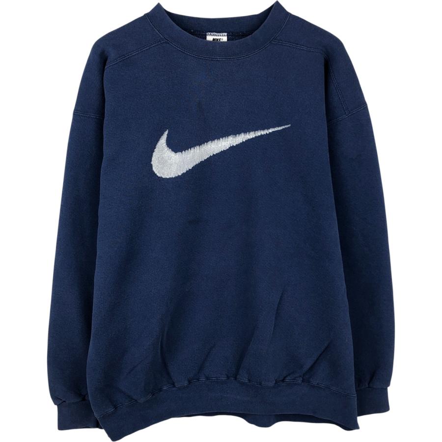 スウェット NIKE NIKE（ナイキ） 古着 90年代 ロゴスウェットシャツ トレーナー USA製