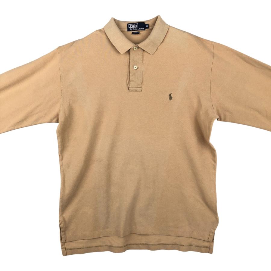 古着 ラルフローレン Ralph Lauren POLO by 長袖 ポロシャツ メンズM