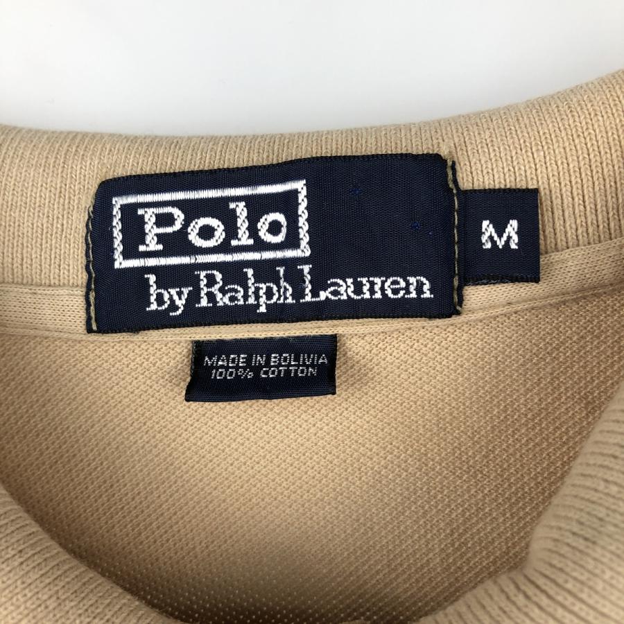 古着 ラルフローレン Ralph Lauren POLO by 長袖 ポロシャツ メンズM