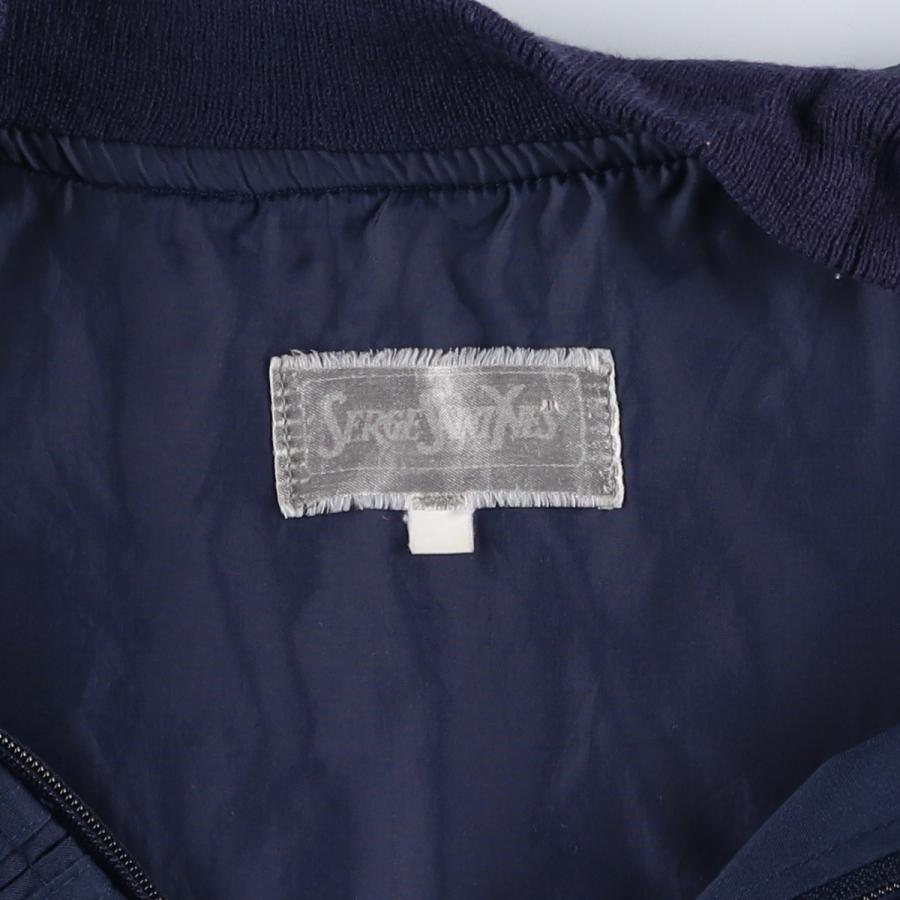 古着 SERGE SAINT YVES ダービージャケット カップショルダー