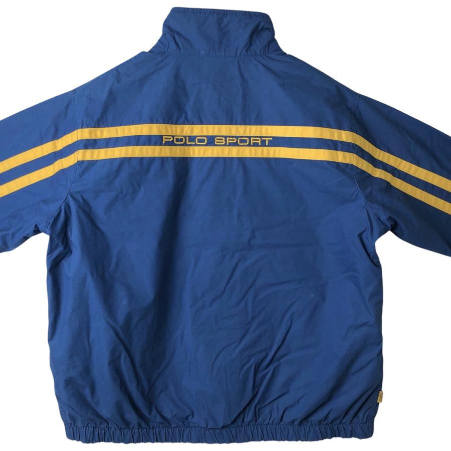 ポロスポーツ　リバーシブル　コットンジャケット　ラルフローレン　polo ski 古着 90年代 ラルフローレン POLO SPORT ポロスポーツ リバーシブル