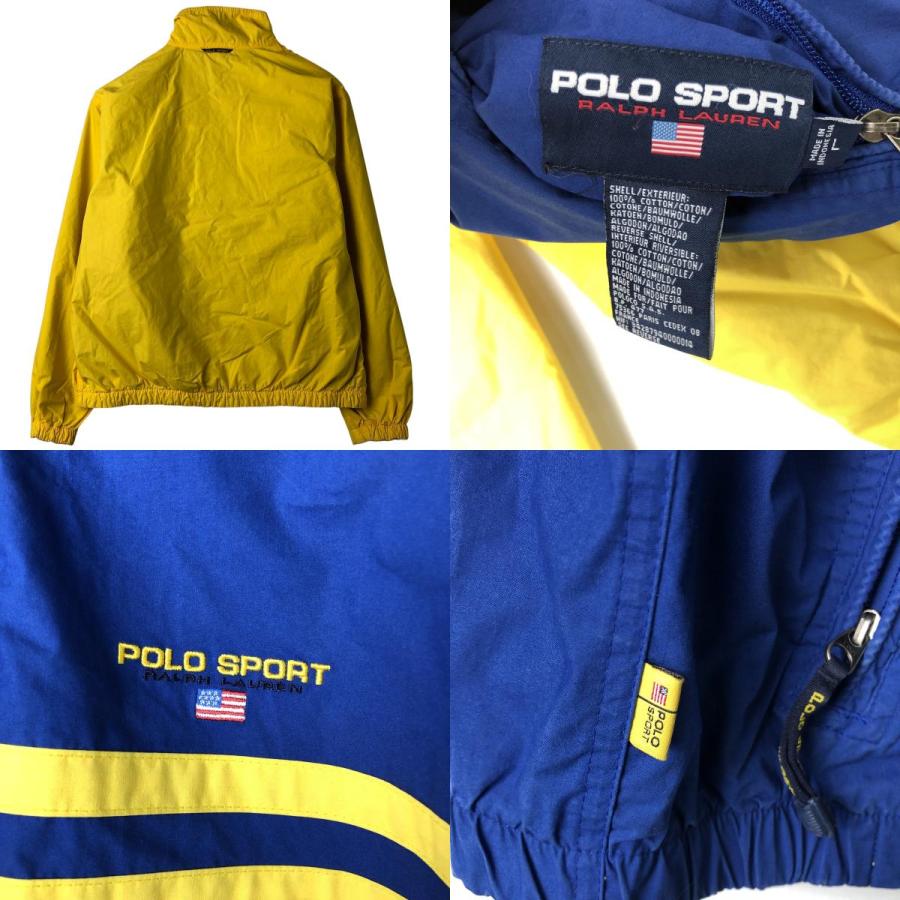 古着 90年代 ラルフローレン POLO SPORT ポロスポーツ リバーシブル