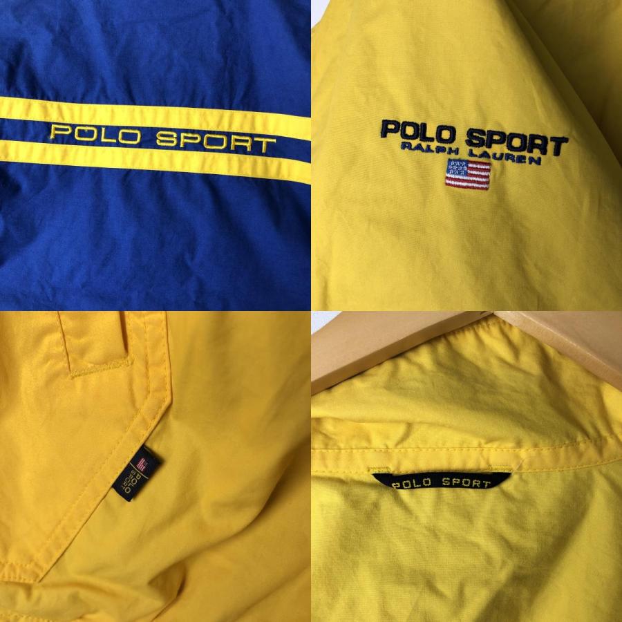 古着 90年代 ラルフローレン POLO SPORT ポロスポーツ リバーシブル