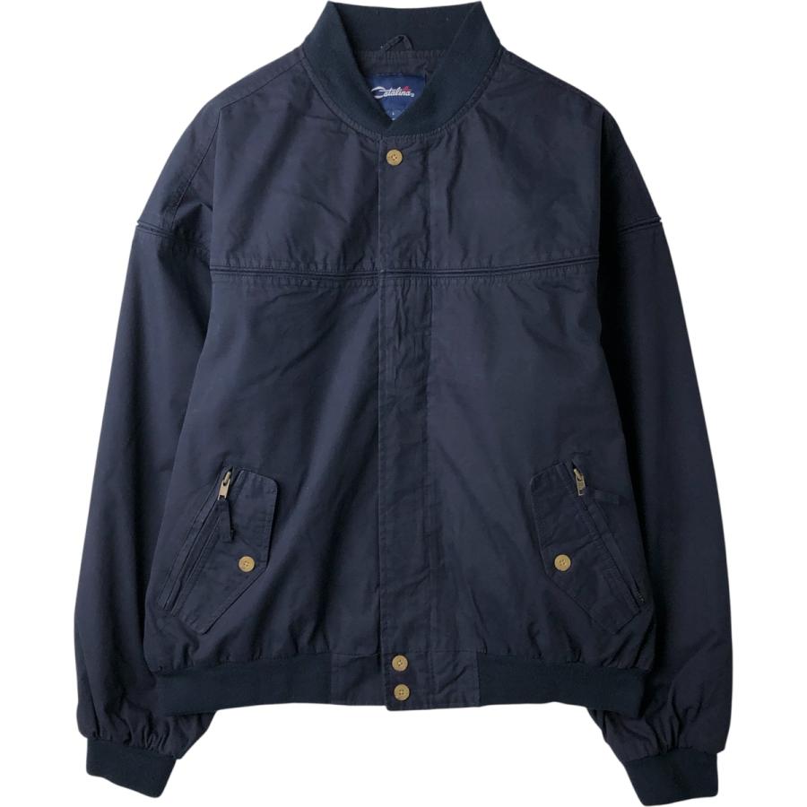 古着 Catalina ダービージャケット カップショルダージャケット メンズ