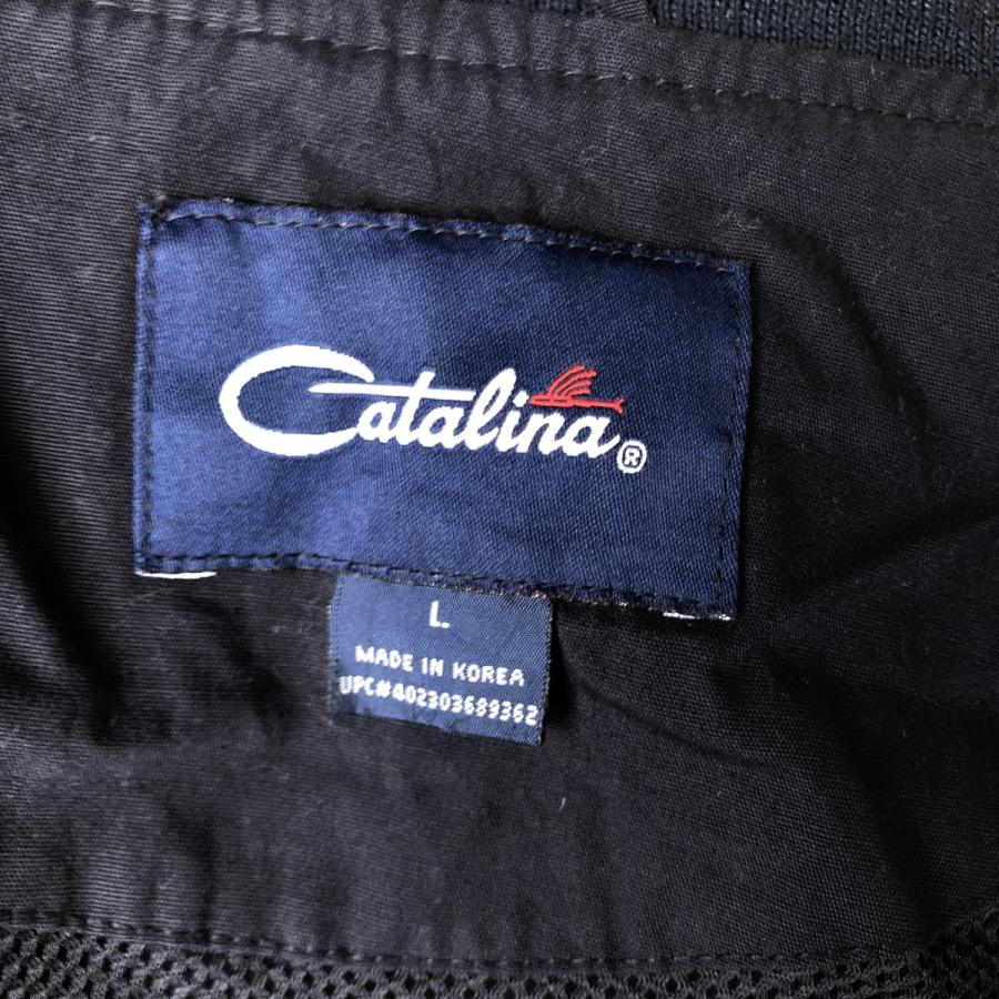 古着 Catalina ダービージャケット カップショルダージャケット メンズ
