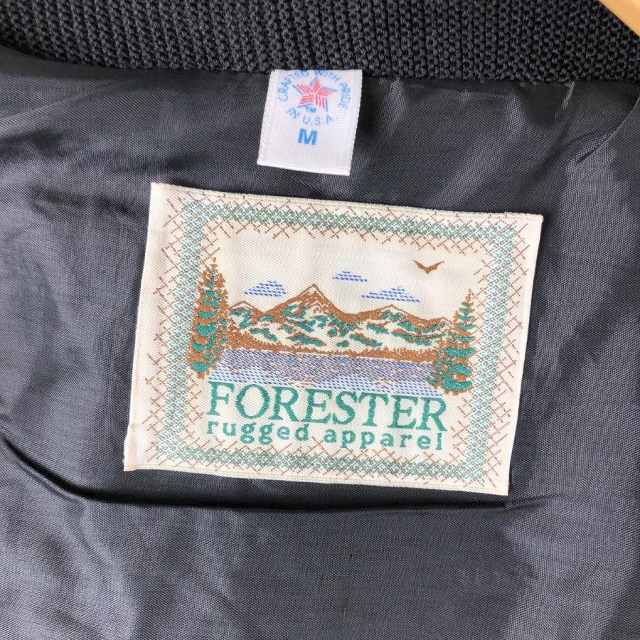 FORESTER ダービージャケット カップショルダージャケットUSA製メンズM 古着 FORESTER ダービージャケット カップショルダージャケット USA製