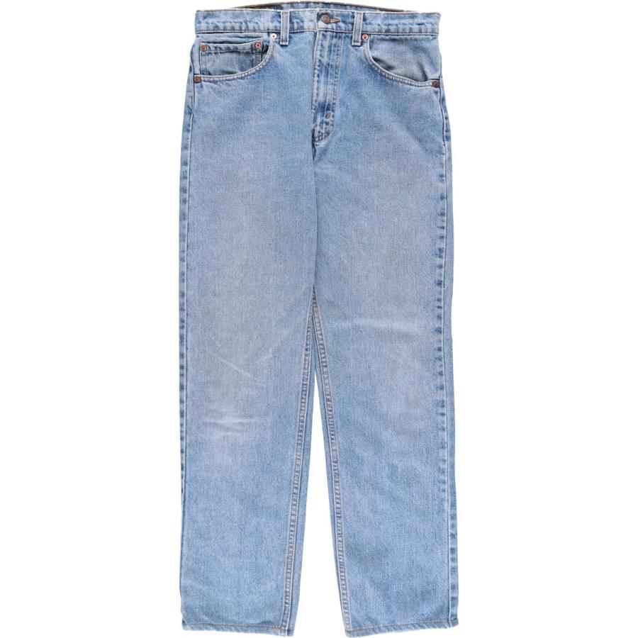古着 90年代 リーバイス Levi's 00505-4891 REGULAR FIT STRAIGHT LEG テーパードデニムパンツ USA製 メンズw32相当 ヴィンテージ/eaa615638 Levi's（リーバイス） 古着 90年代 00505-4891 REGULAR FIT STRAIGHT