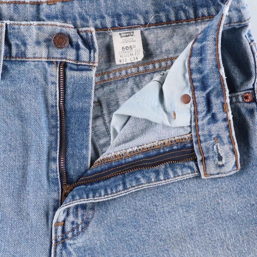古着 90年代 リーバイス Levi's 00505-4891 REGULAR FIT STRAIGHT LEG テーパードデニムパンツ メンズw29相当 ヴィンテージ/eaa615332 Levi's（リーバイス） 古着 90年代 00505-4891 REGULAR FIT STRAIGHT