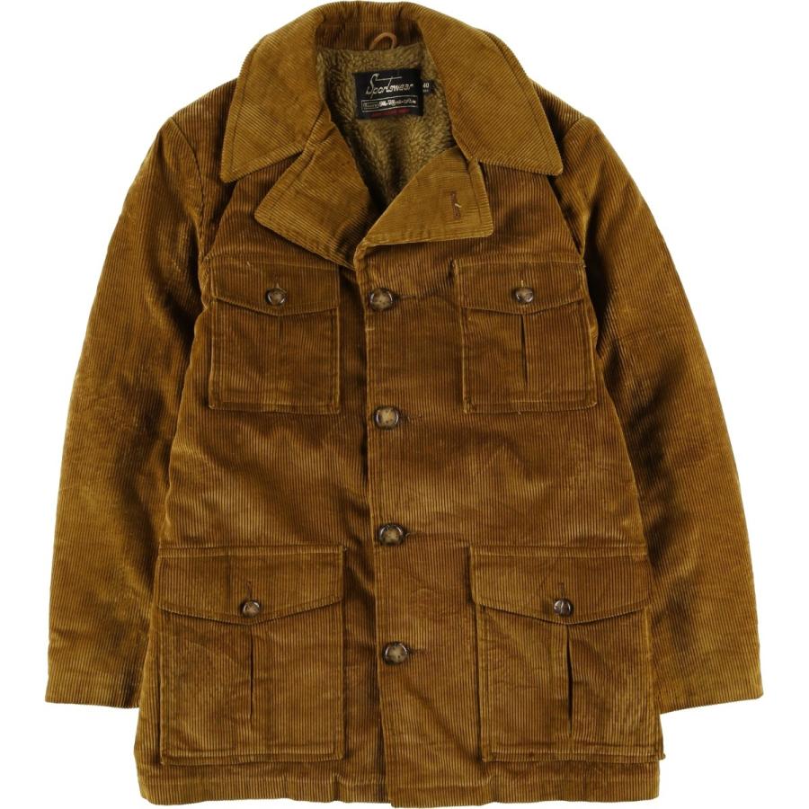 古着 70年代 シアーズ Sears The Men's Store SPORTSWEAR コーデュロイ