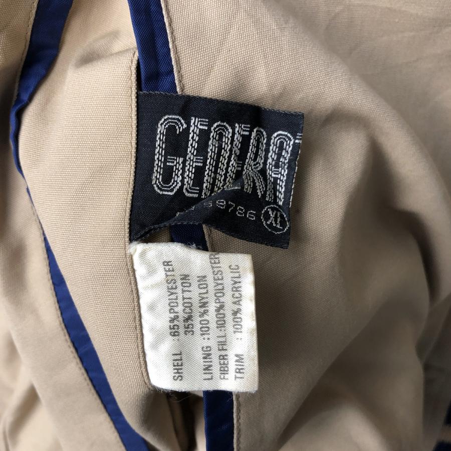 古着 GENERATION ONE 中綿入り リバーシブル スタジャン アワード