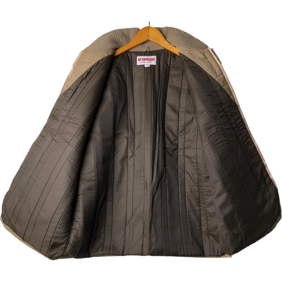 古着 60年代 マックレガー McGREGOR RAM JET 中綿入り ファラオジャケット USA製 メンズL相当 ヴィンテージ/eaa615677 McGREGOR（マックレガー） 古着 60年代 McGREGOR RAM JET 中綿入り
