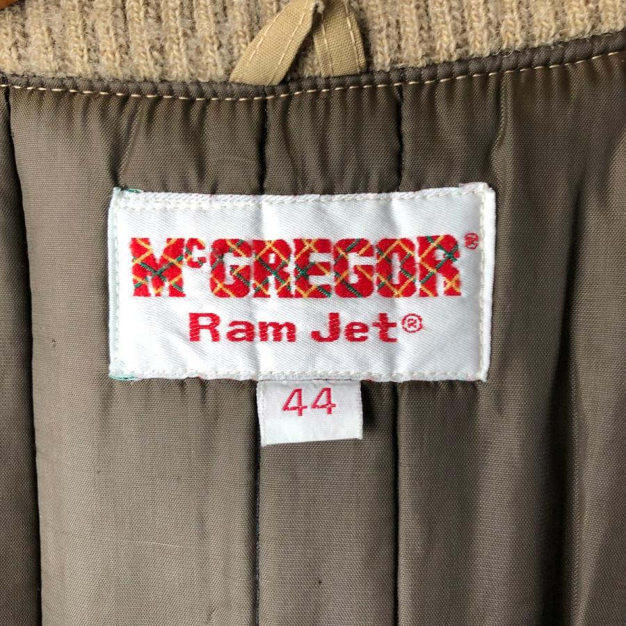 McGREGOR（マックレガー） 古着 60年代 McGREGOR RAM JET 中綿入り