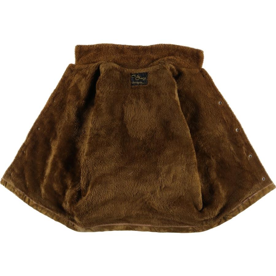 古着 70年代 Cal Craft コーデュロイボアジャケット メンズL相当 