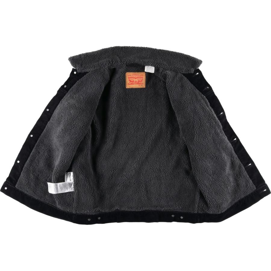 Levi's（リーバイス） 古着 トラッカージャケット 中綿入り