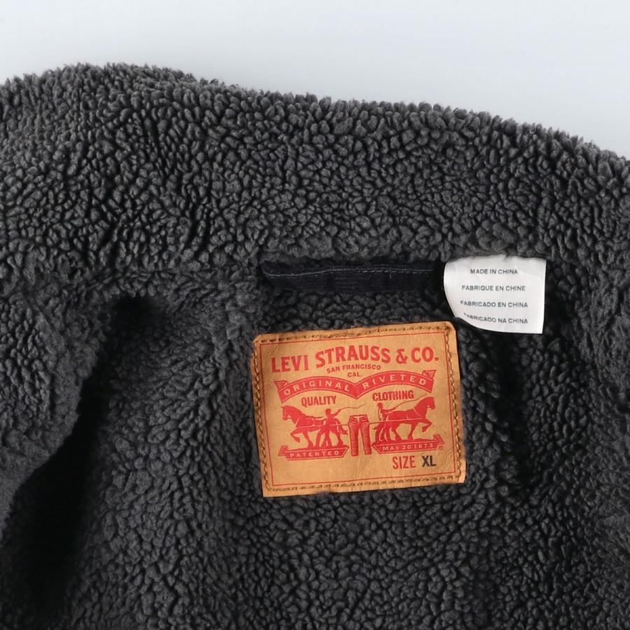 古着 リーバイス Levi's トラッカージャケット 中綿入り コーデュロイボアジャケット メンズXL相当/eaa615690 Levi's（リーバイス） 古着 トラッカージャケット 中綿入り