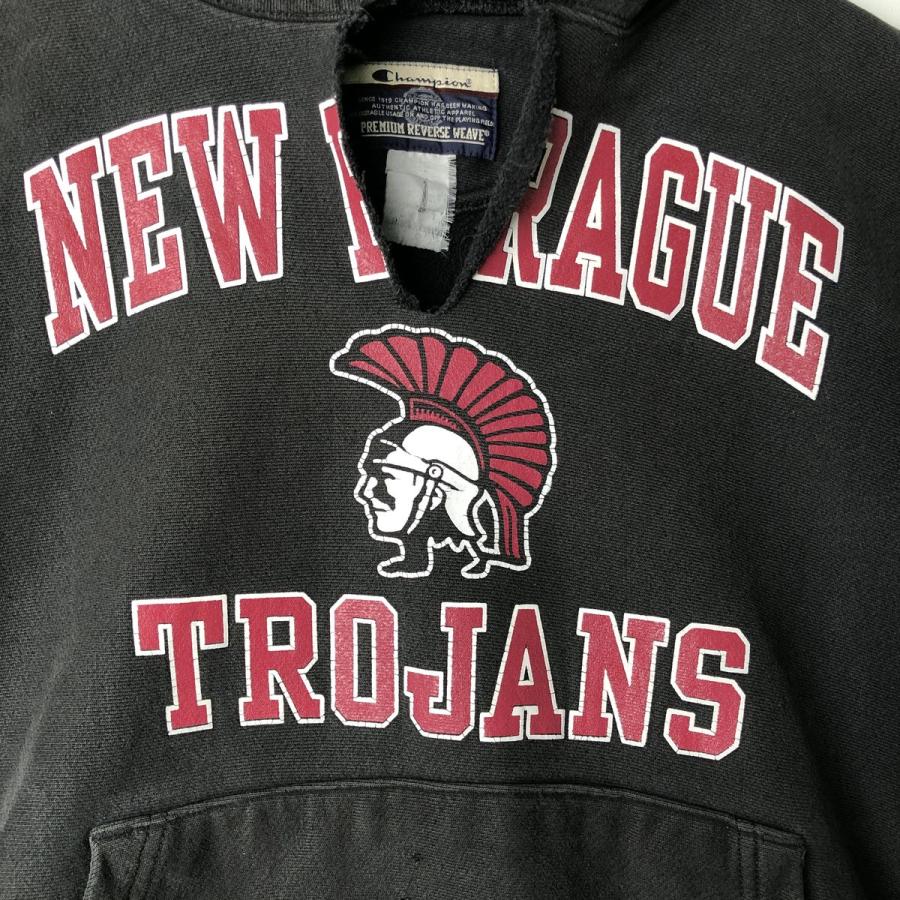 古着 00年代 チャンピオン Champion PREMIUM REVERSE WEAVE プレミアムリバースウィーブ カレッジ スウェットプルオーバーパーカー メンズXL相当/eaa615706 Champion（チャンピオン） 古着 00年代 プレミアムリバースウィーブ