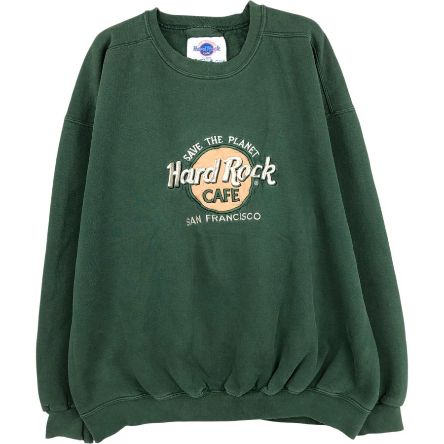古着 90年代 HARD ROCK CAFE ハードロックカフェ アドバタイジング
