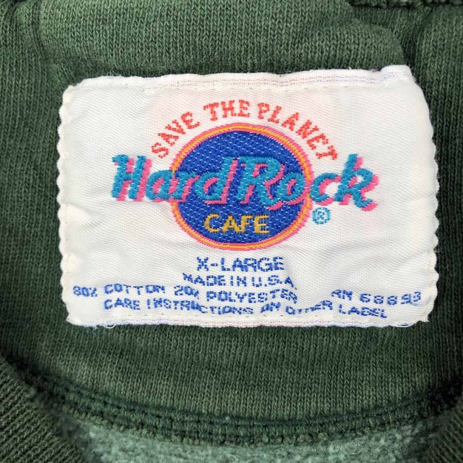 古着 90年代 HARD ROCK CAFE ハードロックカフェ アドバタイジング