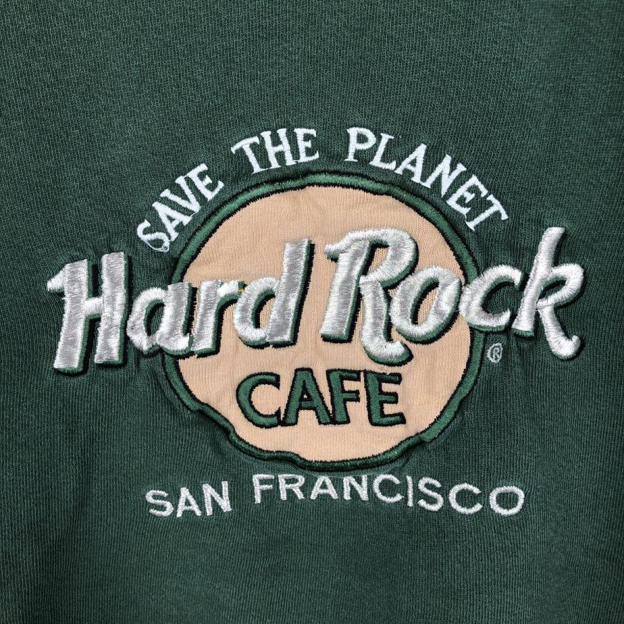古着 90年代 HARD ROCK CAFE ハードロックカフェ アドバタイジング