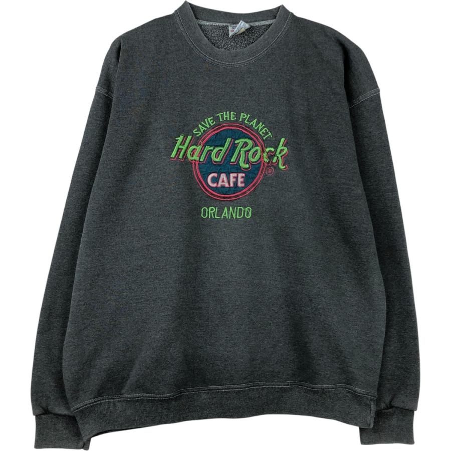 古着 90年代 SANTEE ハードロックカフェ HEAVY WEIGHT