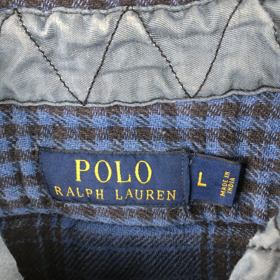 古着 ラルフローレン Ralph Lauren POLO RALPH LAUREN 長袖 フランネル
