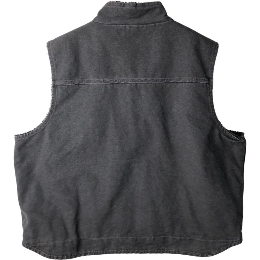 Carhartt（カーハート） 古着 ダックベスト メンズXXL相当 /eaa615789