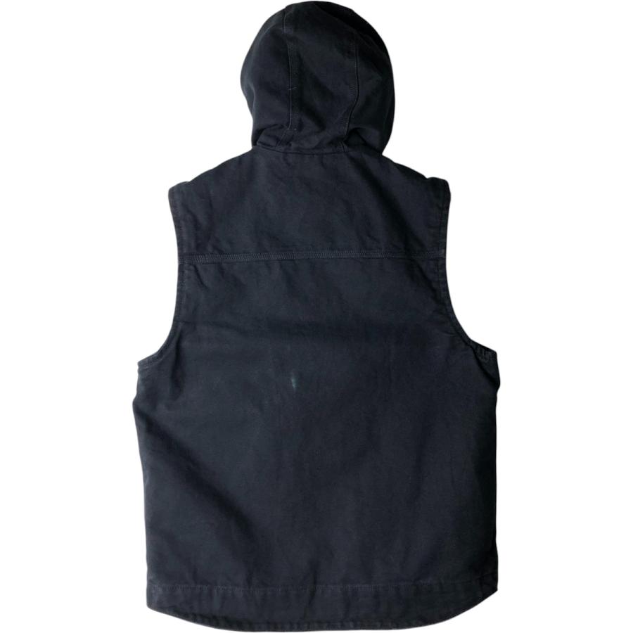 Carhartt（カーハート） 古着 フード付き ダックベスト メンズS相当
