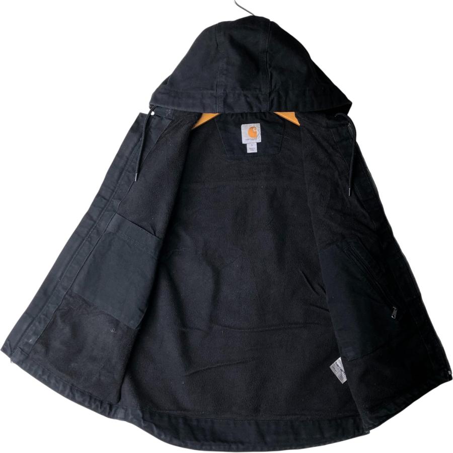 Carhartt（カーハート） 古着 フード付き ダックベスト メンズS相当