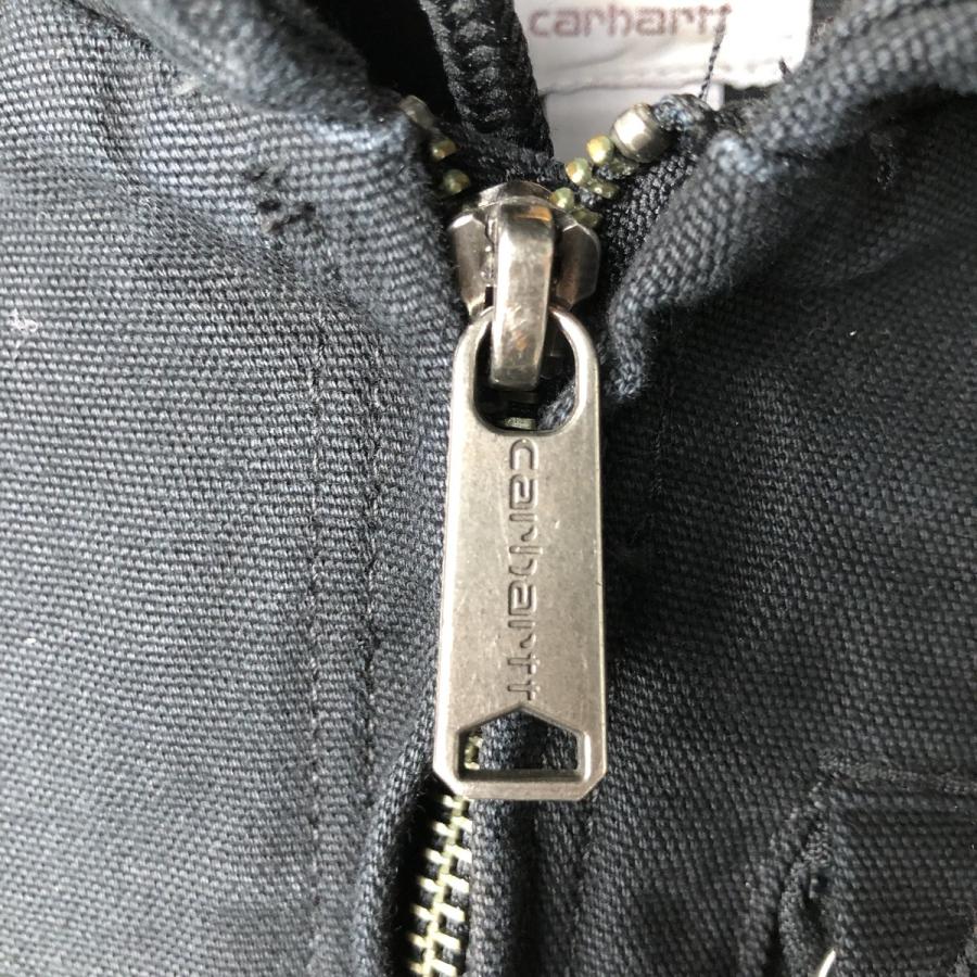 Carhartt（カーハート） 古着 フード付き ダックベスト メンズS相当