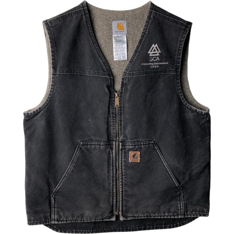 Carhartt（カーハート） 古着 00年代 アドバタイジング ダックベスト