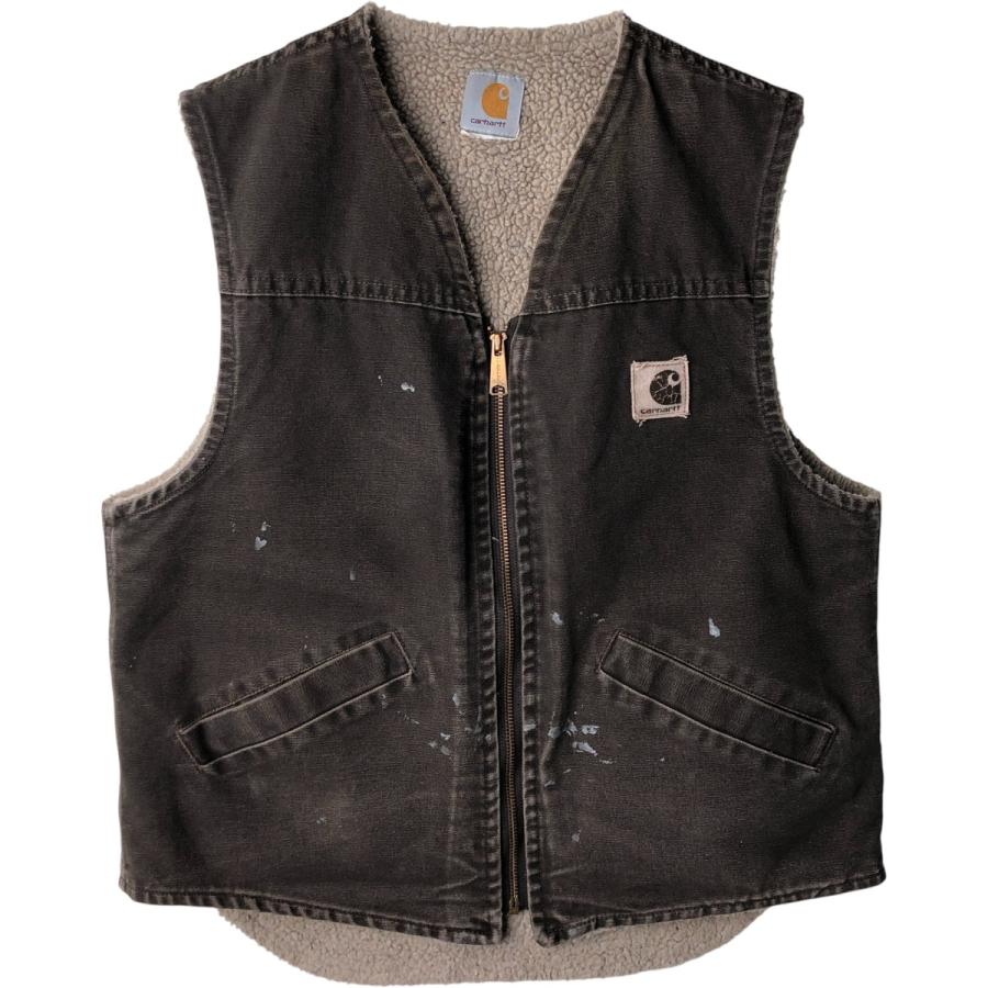 Carhartt（カーハート） 古着 ダックベスト メンズL相当 /eaa615794