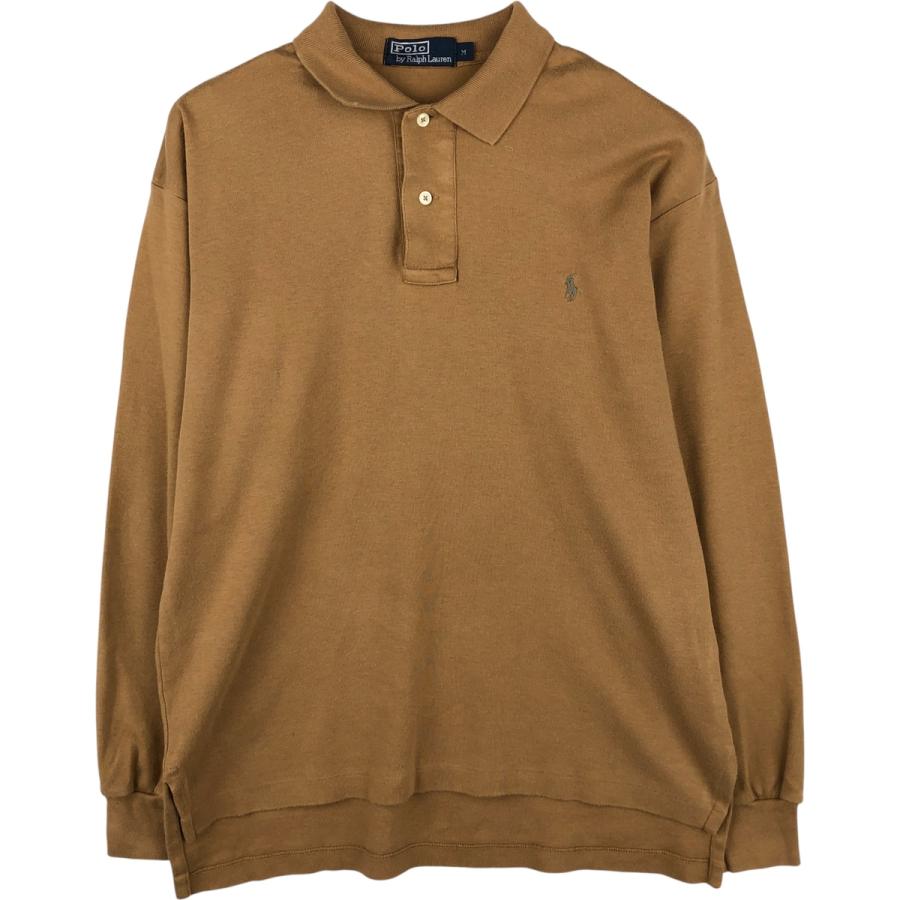 古着 ラルフローレン Ralph Lauren POLO by 長袖 ポロシャツ メンズM