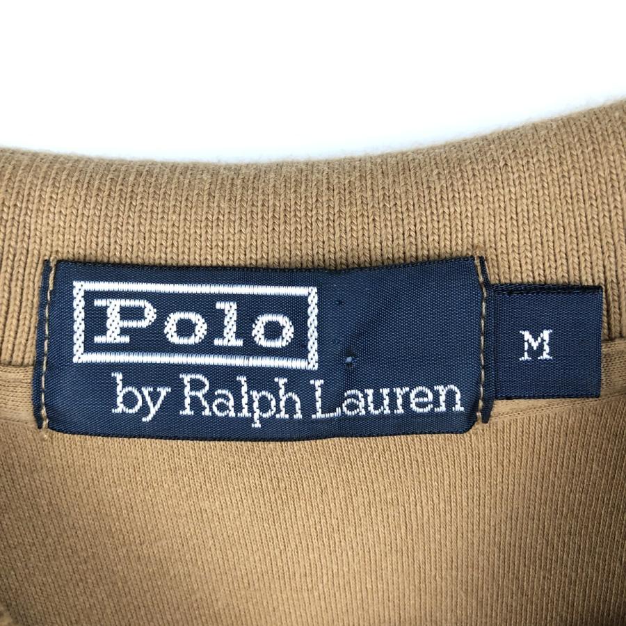 古着 ラルフローレン Ralph Lauren POLO by 長袖 ポロシャツ メンズM