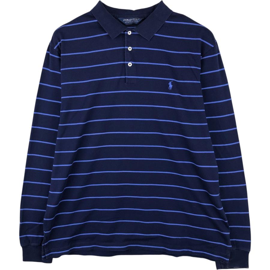 古着 ラルフローレン Ralph Lauren POLO GOLF ポロゴルフ 長袖