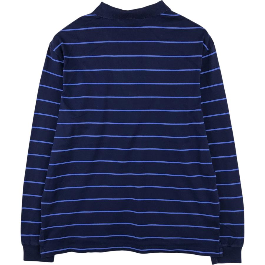 古着 ラルフローレン Ralph Lauren POLO GOLF ポロゴルフ 長袖 ボーダー ポロシャツ メンズL相当/eaa615798 古着 ラルフローレン Ralph Lauren POLO GOLF ポロゴルフ 長袖