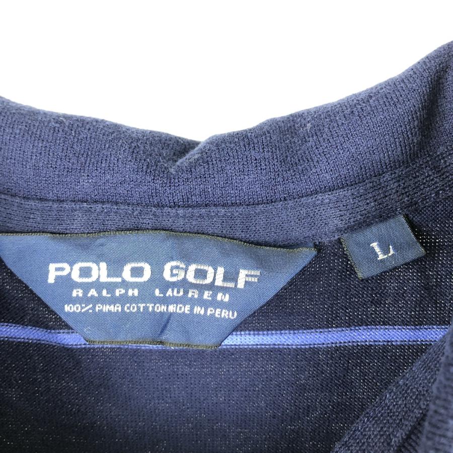 古着 ラルフローレン Ralph Lauren POLO GOLF ポロゴルフ 長袖
