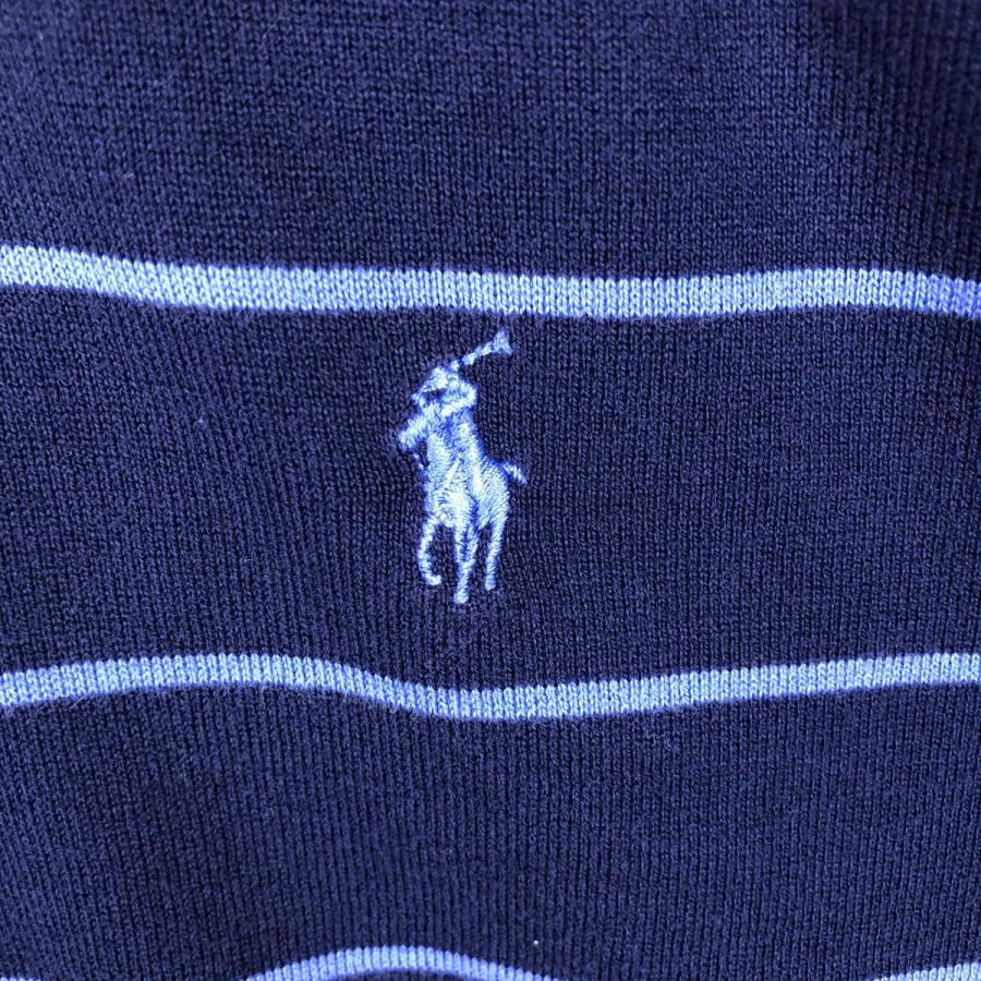 古着 ラルフローレン Ralph Lauren POLO GOLF ポロゴルフ 長袖 ボーダー ポロシャツ メンズL相当/eaa615798 古着 ラルフローレン Ralph Lauren POLO GOLF ポロゴルフ 長袖