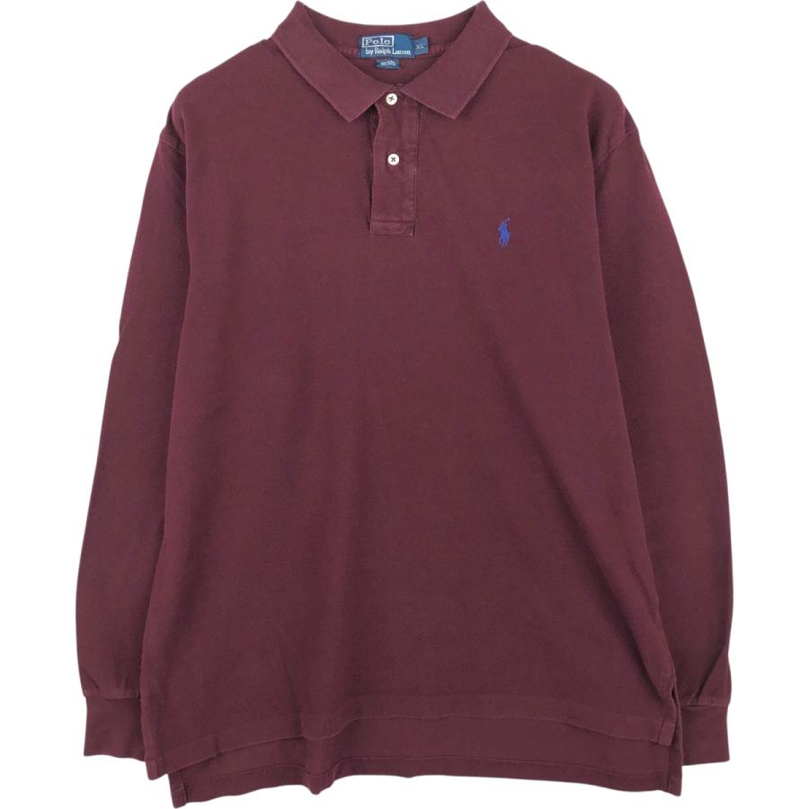 古着 ラルフローレン Ralph Lauren POLO by 長袖 ポロシャツ メンズXL
