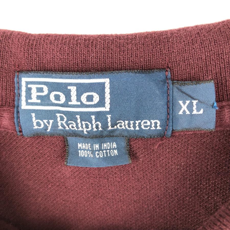 古着 ラルフローレン Ralph Lauren POLO by 長袖 ポロシャツ メンズXL