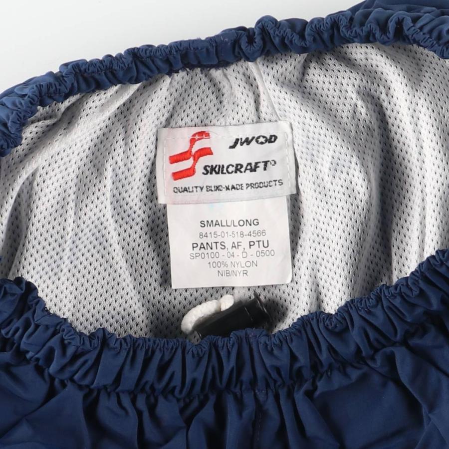 古着 00年代 米軍実品 SKILCRAFT PANTS AF PTU トレーニングパンツ
