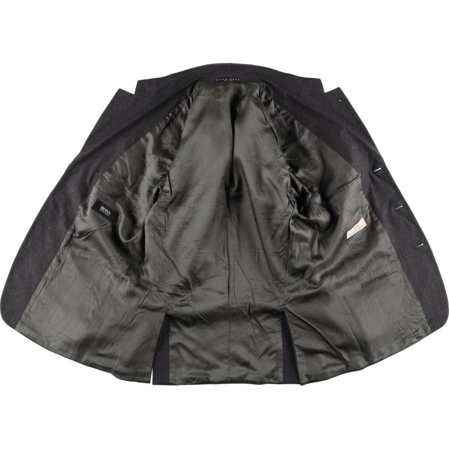 古着 ヒューゴボス HUGO BOSS Vitale Barberis Canonico ウールテーラードジャケット USA製 メンズL相当/eaa615929 HUGO BOSS（ヒューゴ・ボス） 古着 HUGO BOSS Vitale Barberis